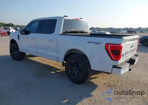 2022 Ford F-150 Xlt z USA, uszkodzony, nr VIN 1FTFW1E89NKE94559